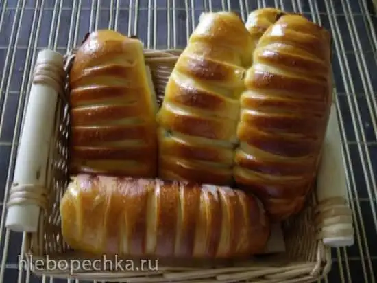 Булочки «Парижанки с кремом» (Cream de parisienne)