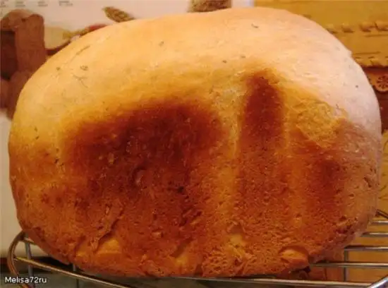 Хлеб с розмарином