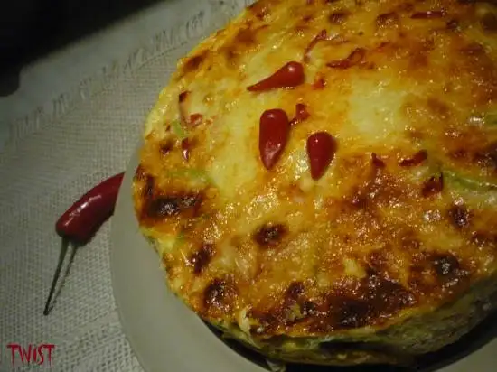 Закусочный пирог «Гурмэ»