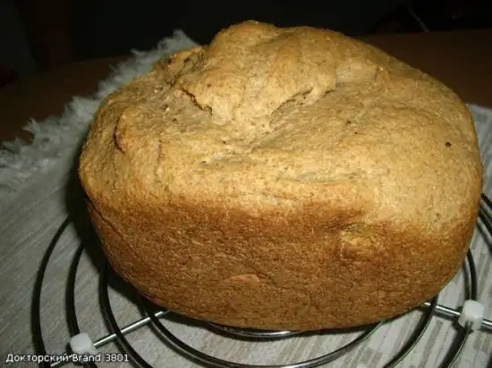 Хлеб Докторский