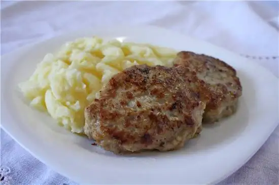 Котлеты от любимой свекрови