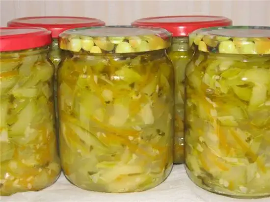 Салат из кабачков
