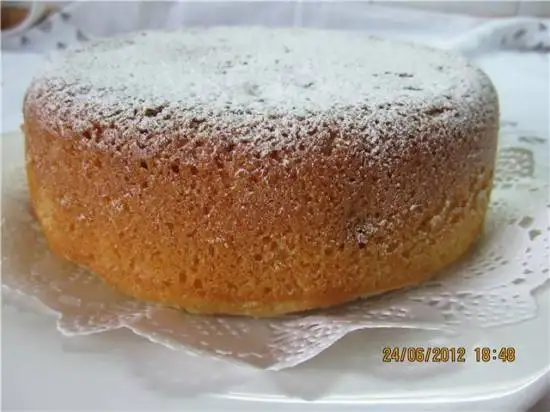 Кекс к чаю