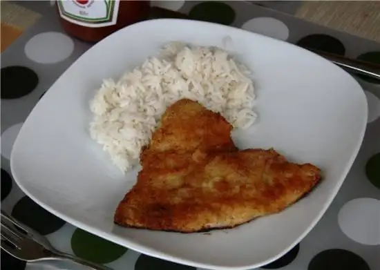 Горчичный шницель