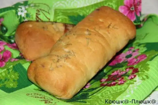 Хлеб Стромболи (Дженни Шаптер)