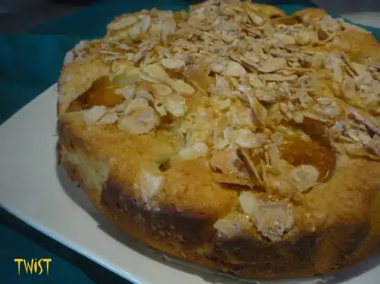 Быстрый летний пирог к чаю