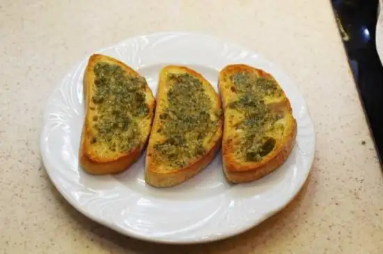 Чиабата с песто