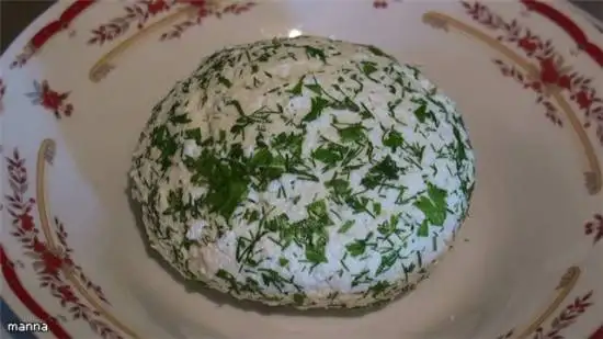 Панир (домашний сыр без яиц)
