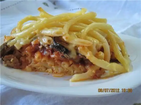 Аппетитные макарончики
