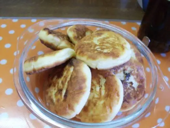 Сырники без яиц