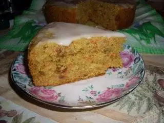 Кекс морковный (от Грюня) (мультиварка Panasonic)