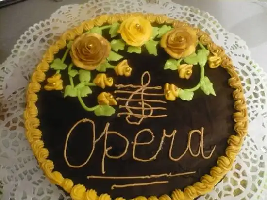 Торт «Опера» (а-ля французский рецепт)