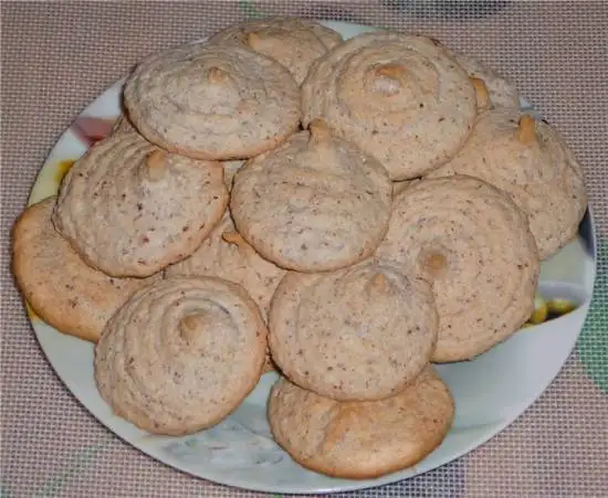 Миндальное печенье