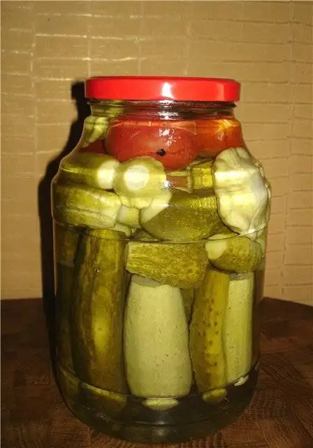 Ассорти маринованное