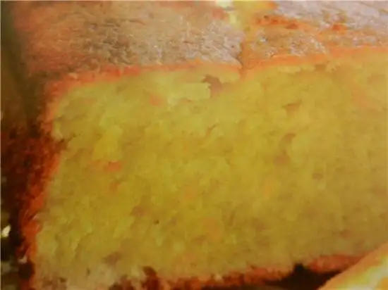 Кекс апельсиновый