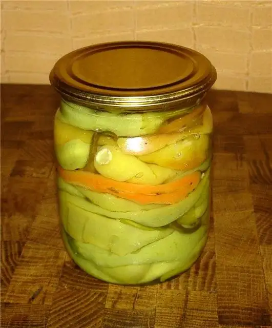 Перец пикантный маринованный