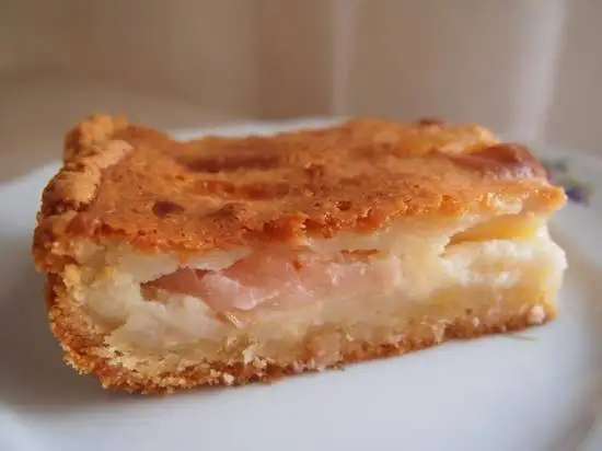 Пирог с яблоками «Нежный»