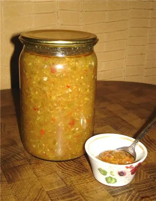Аджика «Витаминная»