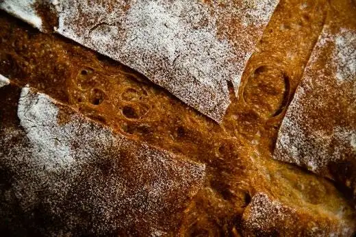 Бретонский хлеб (Pain de Breton) в духовке