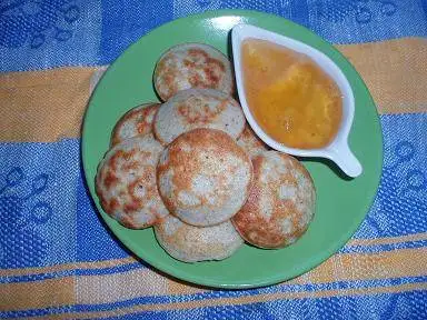 Датские мини оладьи