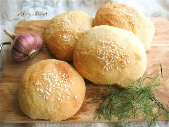 Сырные булочки