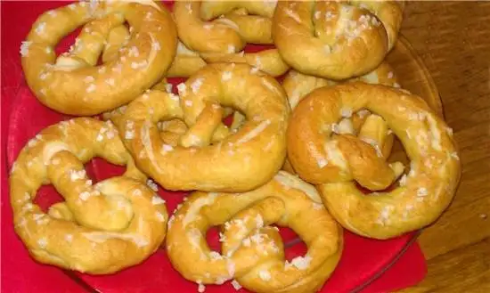Немецкие крендели Brezel
