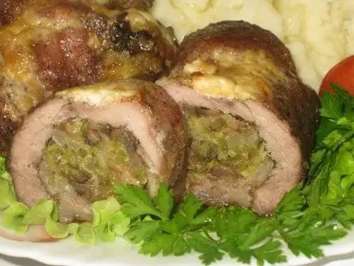 Вкусные рулетики «Пикантные»