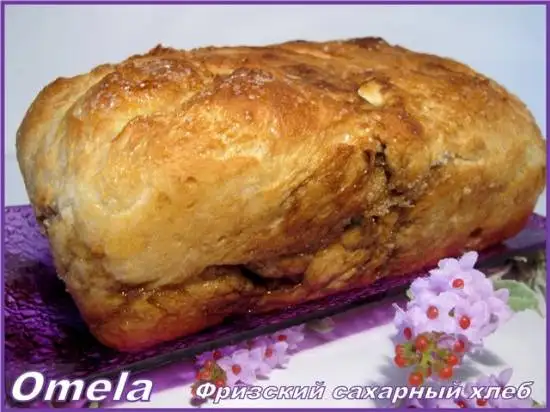 Фризский сахарный хлеб (в духовке)