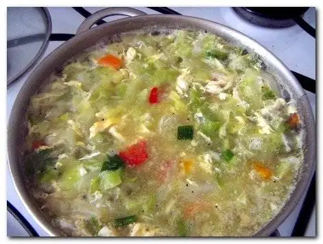 Суп овощной
