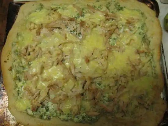 Деревенская пицца