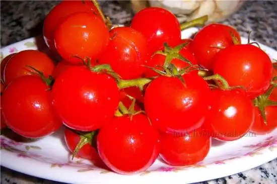 Солёные помидоры шерри