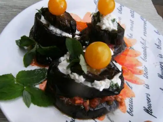 Баклажаны по-болгарски