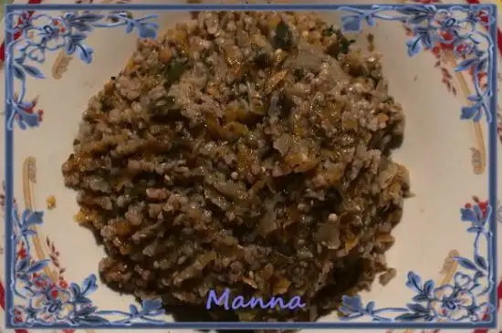 Пшеничная крупка с овощами (Kromax MC-31)
