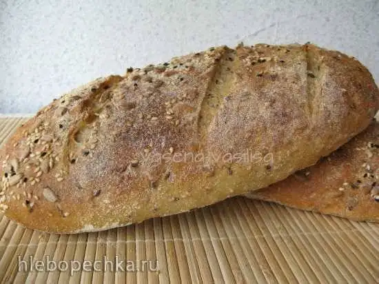 Хлеб с семечками от Р. Бертине