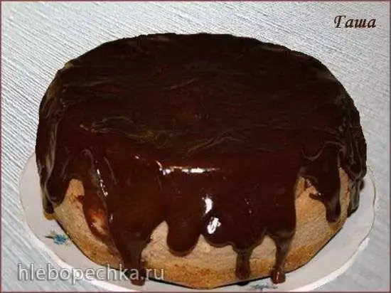 Чизкейк с шоколадом