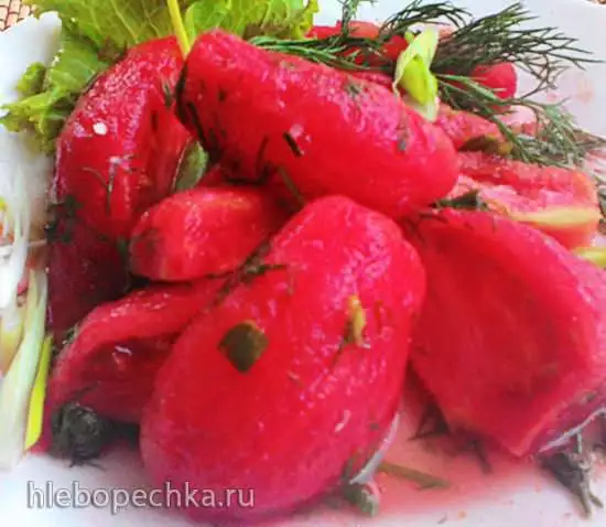 Помидоры «По-корейски»