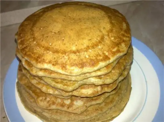 Оладьи мясные «Мужская радость»