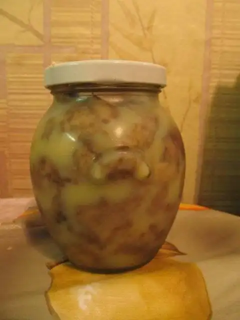 Грибы жареные