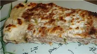 Китайские лепешки с мясом