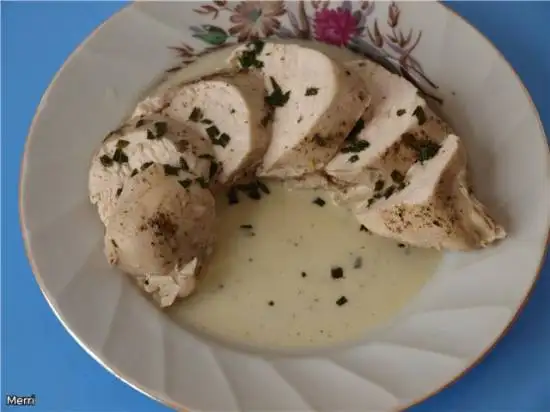 Куриные грудки с эстрагоном
