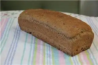 Хлеб пшенично-ржаной на пиве (духовка)