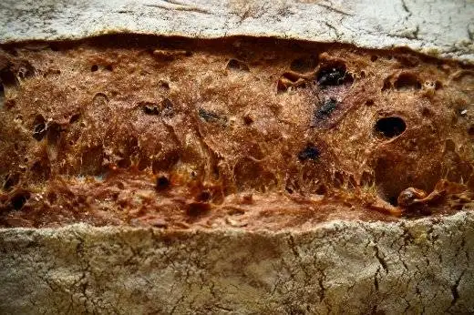 Хлеб винодела (Pain au Vingeron) в духовке