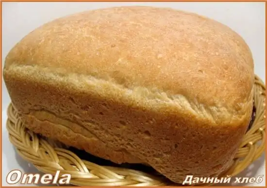 Дачный хлеб (в духовке)