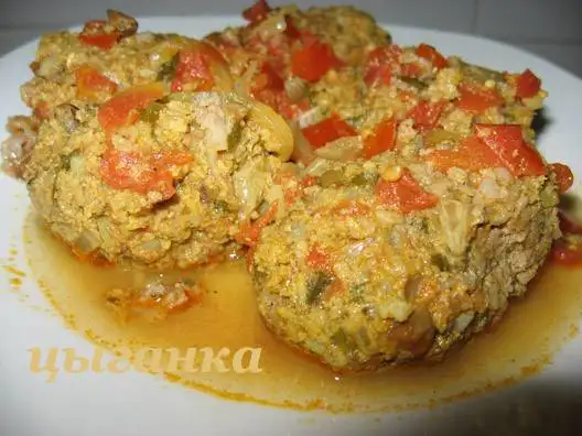 Кафта (кофта, кюфта) в мультиварке