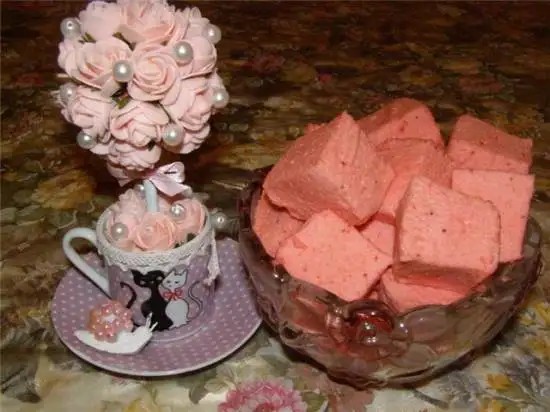 Суфле клубничное