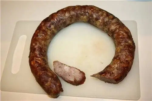 Колбаса свиная