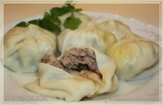 Хинкали (мастер-класс)