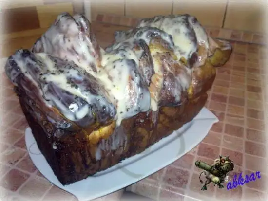 Лимонный пирог к кофе