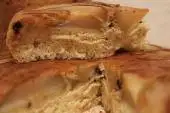 Шарлотка с грушей и кусочками шоколада в мультиварке Oursson 5005