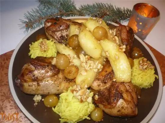 Перепелки «Под шофе»